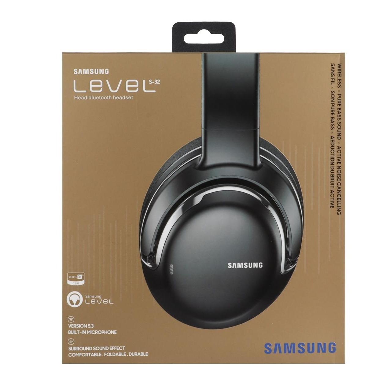 هدفون بی سیم Samsung Level مدل S32 - مشکی