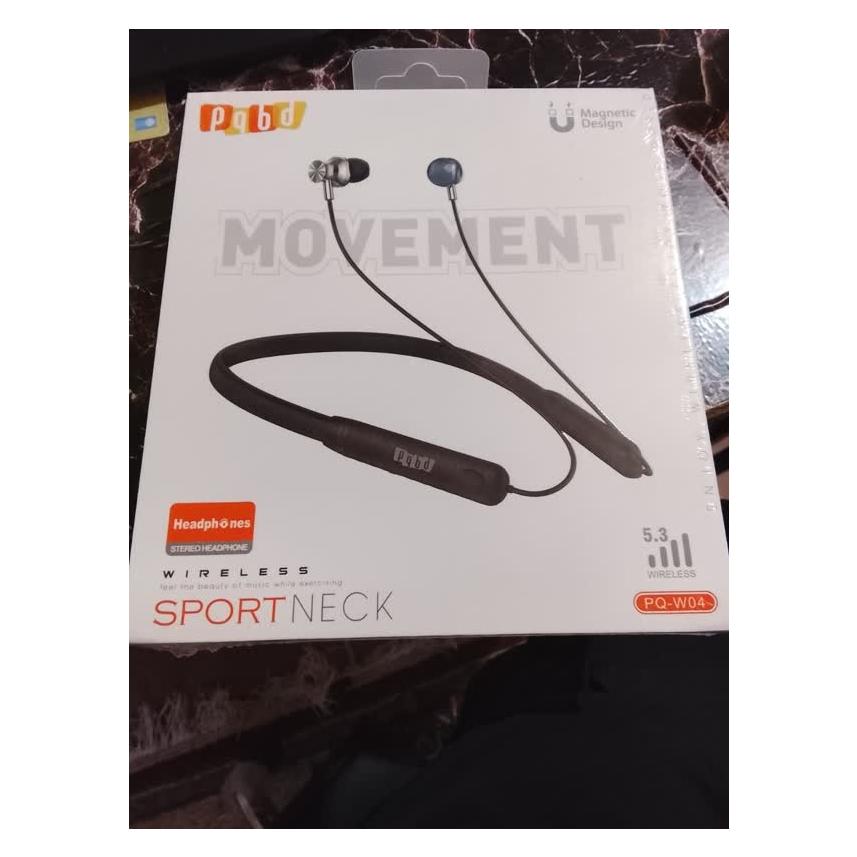 هنذفری گرردنی بی سیم مدل PQ-W04