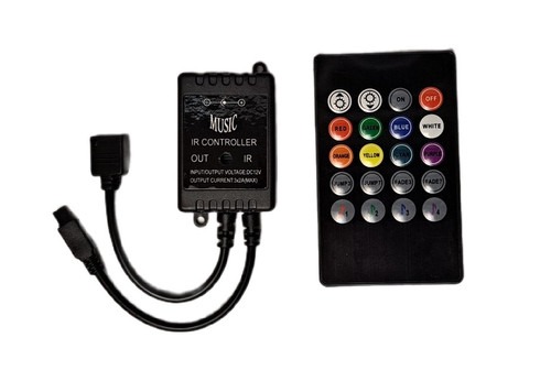 کنترل و ماژول رقص نور ریسه ای