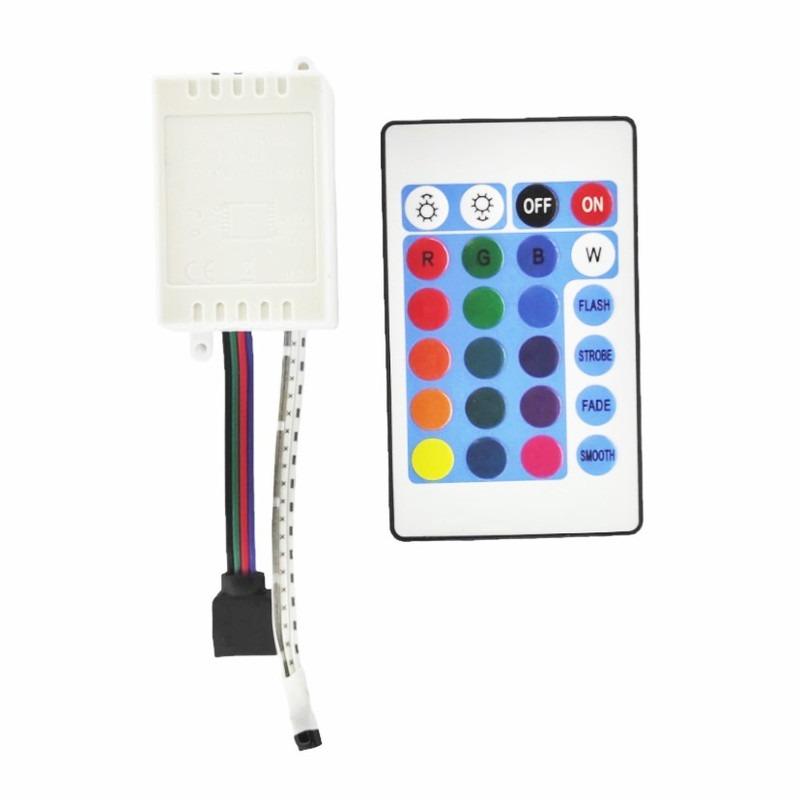 کنترل و ماژول ریسه RGB