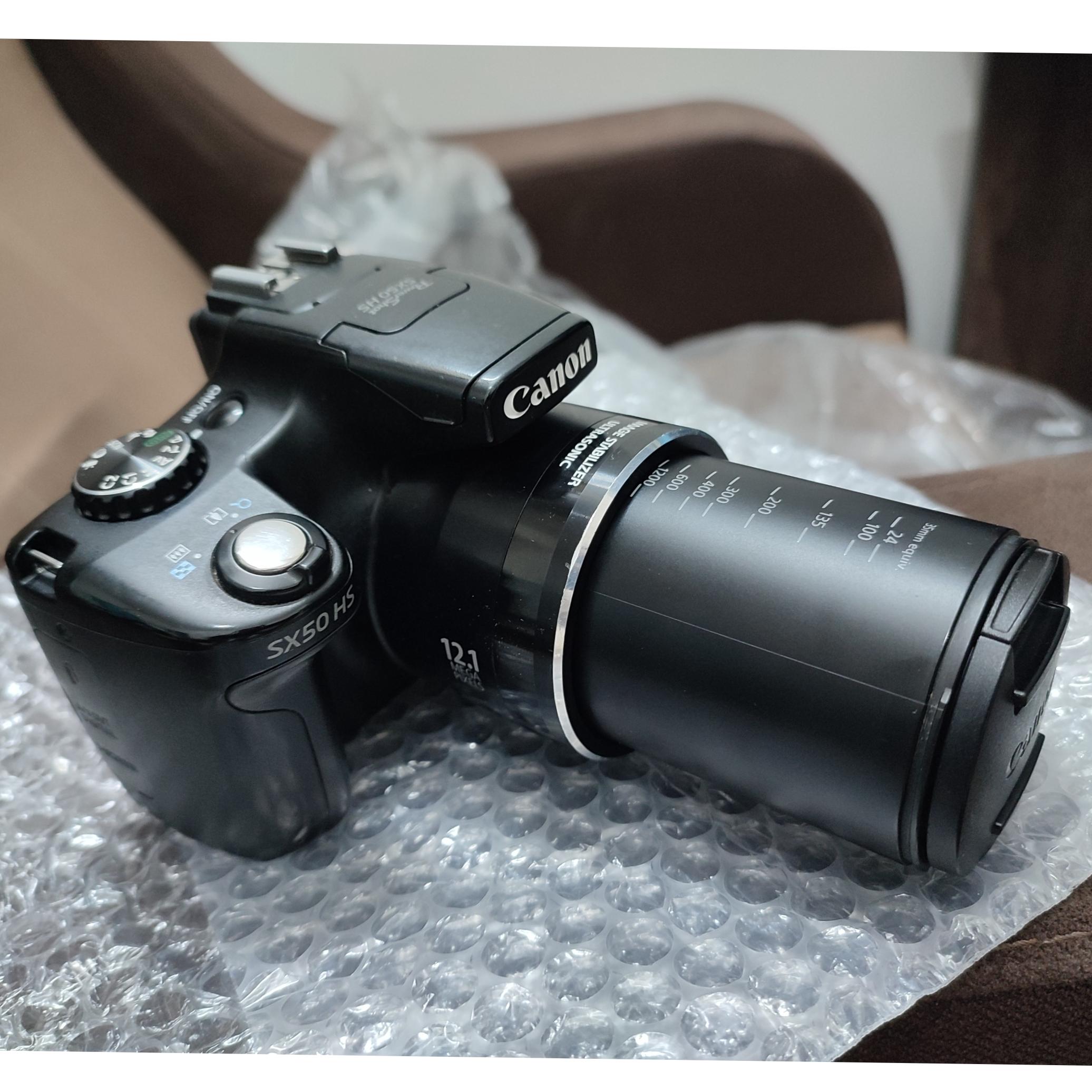 دوربینCanon sx50 hs