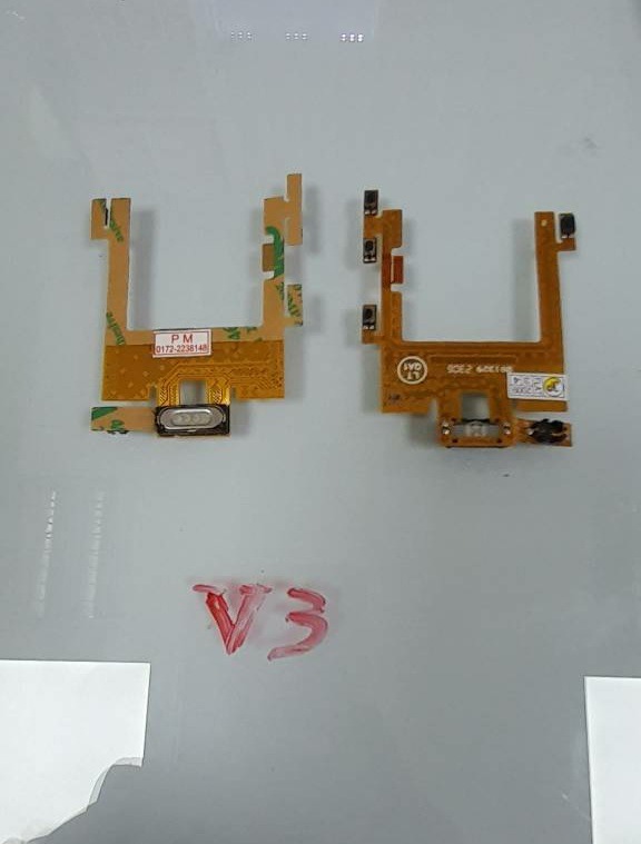 فلت ولوم و بازر گوشی موتورولا v3