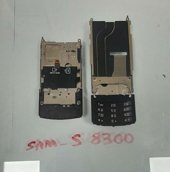 ریل اسلایدر و uif و کیپد گوشی سامسونگ S8300