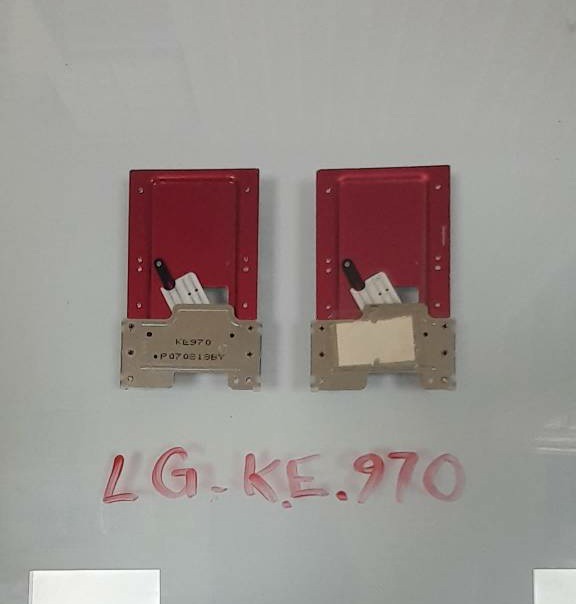 ریل اسلایدر گوشی ال جی KE970