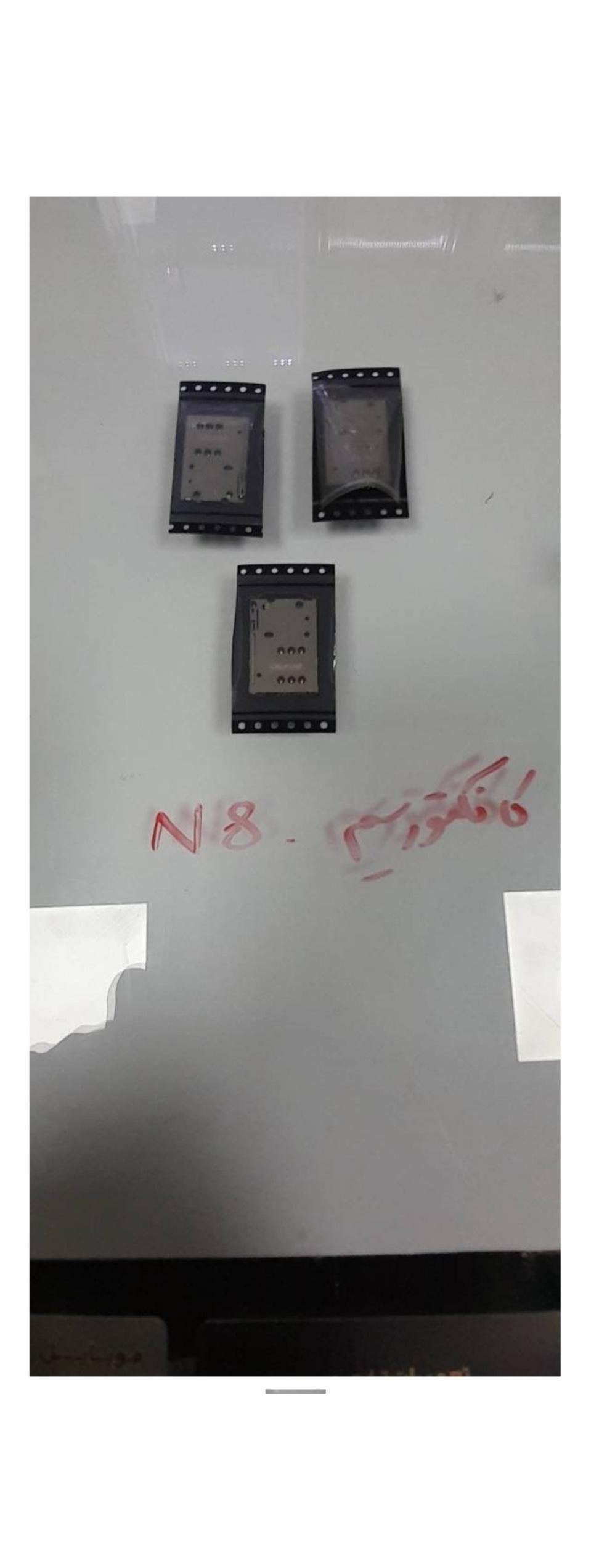 کانکتور سیمکارت گوشی نوکیا N8