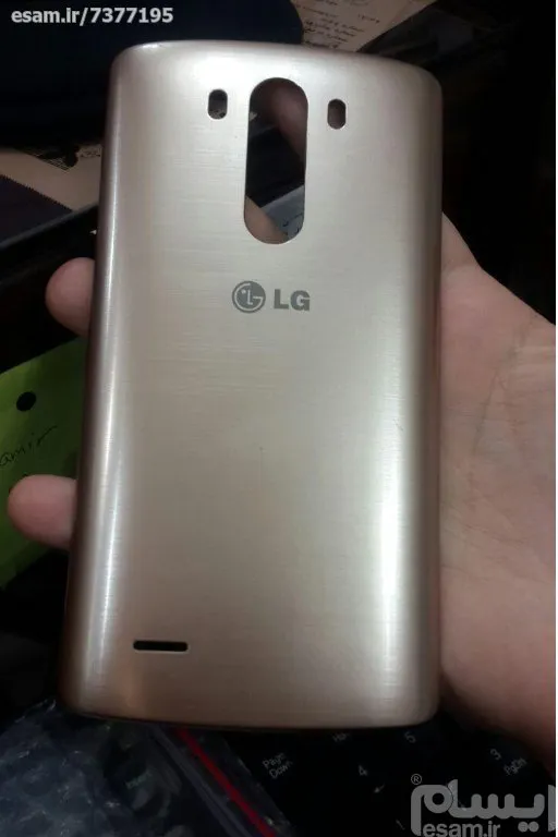 درب پشت ال جی G3