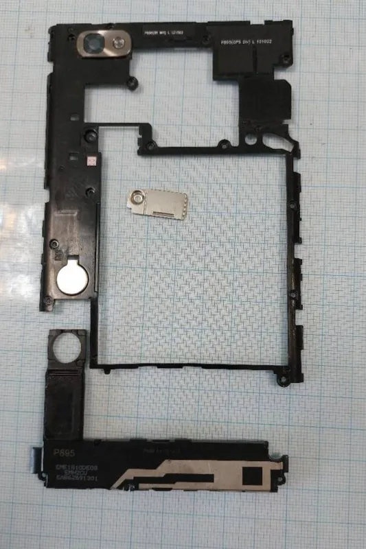 درب پشت و شاسی عقب گوشی LG Optimus Vu P895