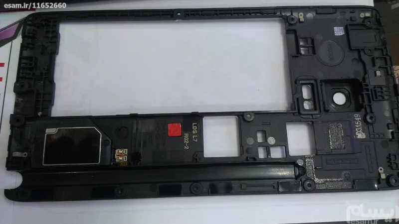 شاسی عقب گوشی سامسونگ note edge