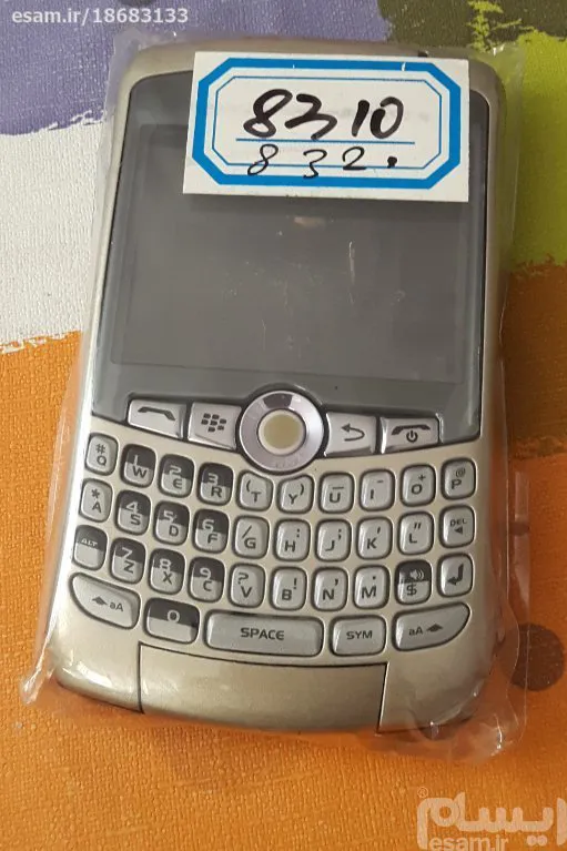 قاب بلک بری 8310