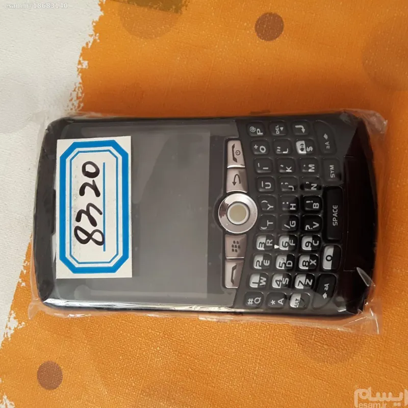 قاب گوشی بلک بری 8320
