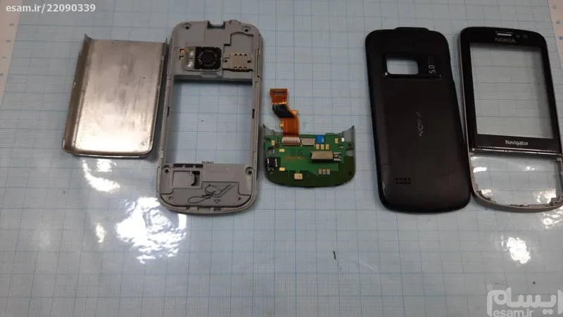 قاب فابریک گوشی نوکیا 6710