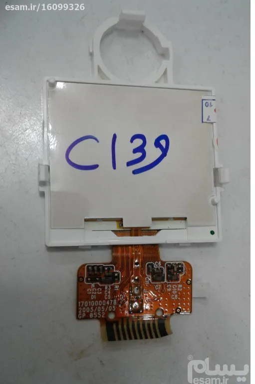 ال سی دی گوشی C139