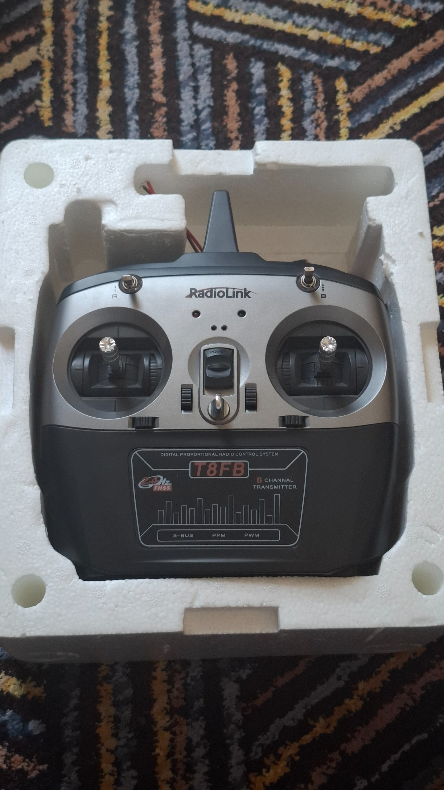 رادیو کنترل TAFB رادیولینک با رسیور نو