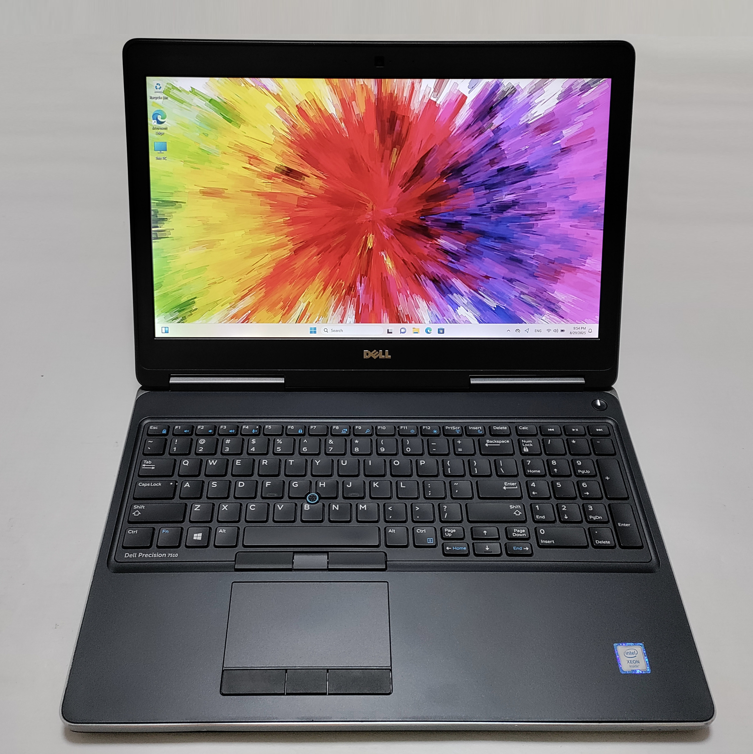 لپ تاپ Dell Precision 7510، مدل Xeon و رم 32 گیگ