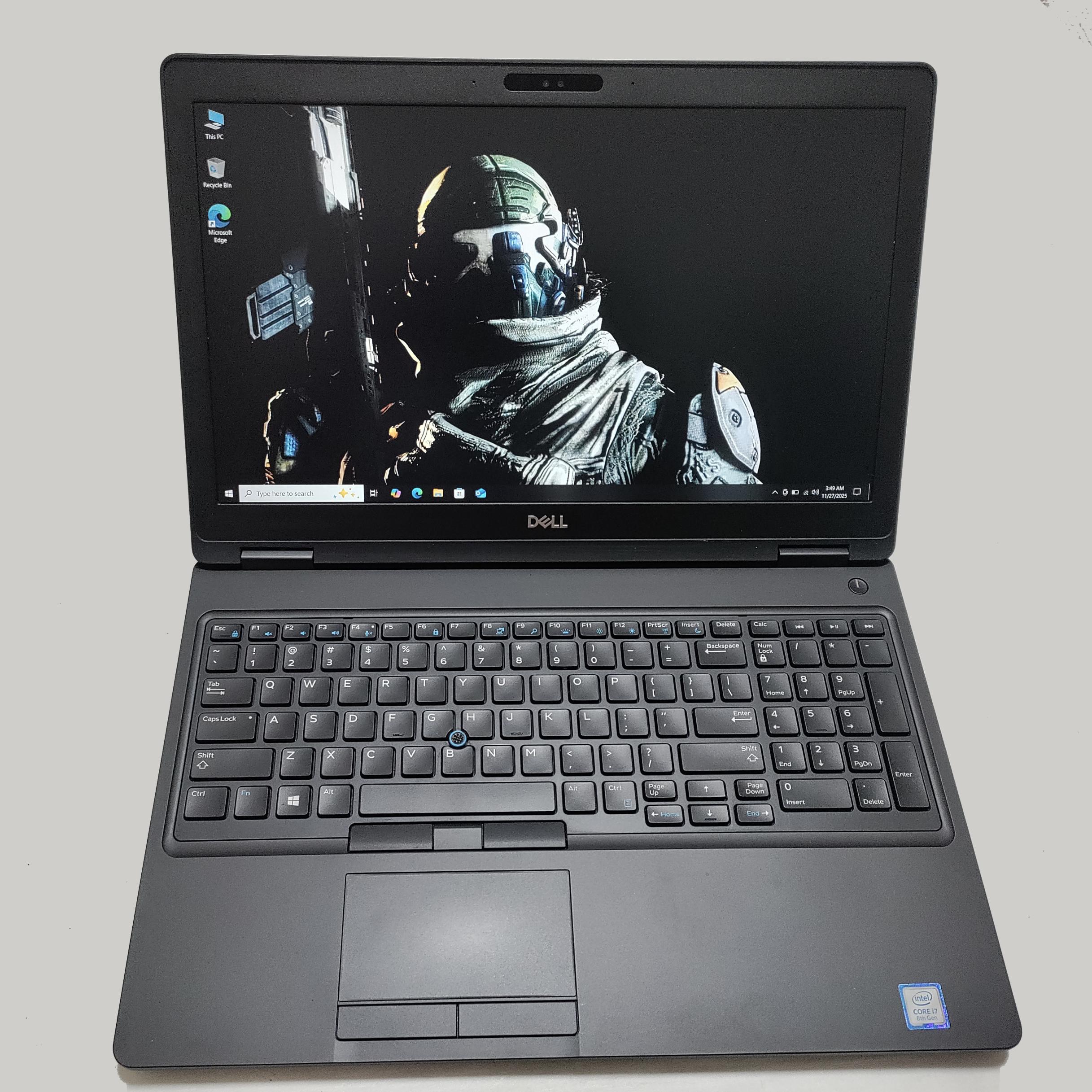 هارد 512، گرافیگ 2، رم 16، Dell Latitude 5590