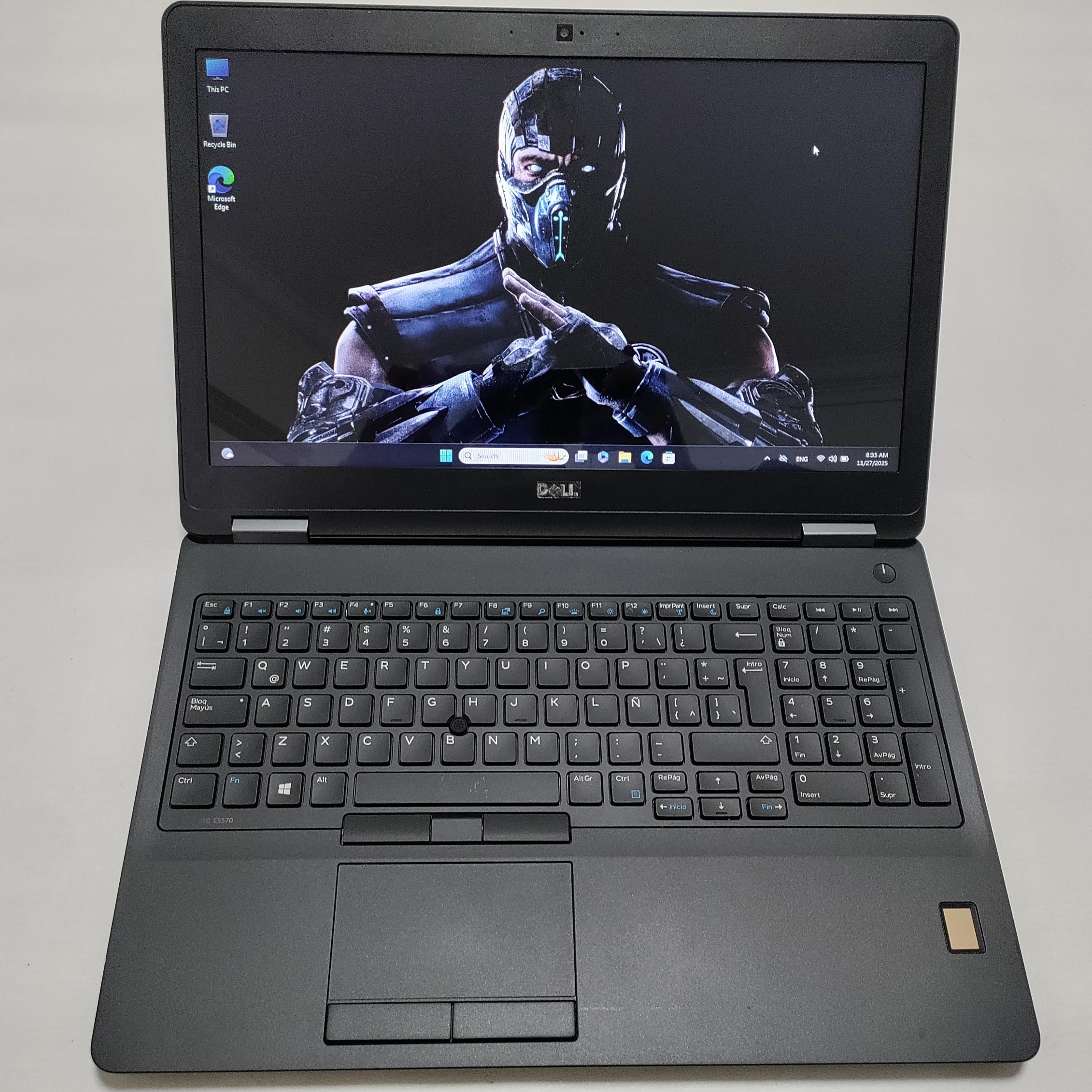 هارد 512، گرافیگ 2، رم 16، Dell Latitude 5570