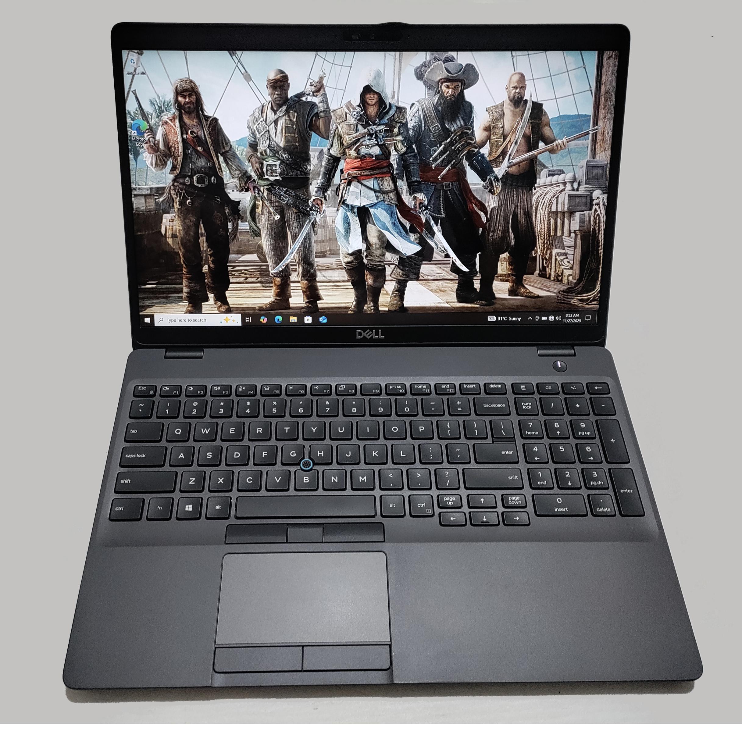 هارد 512، گرافیگ 2، رم 16، Dell Latitude 5500