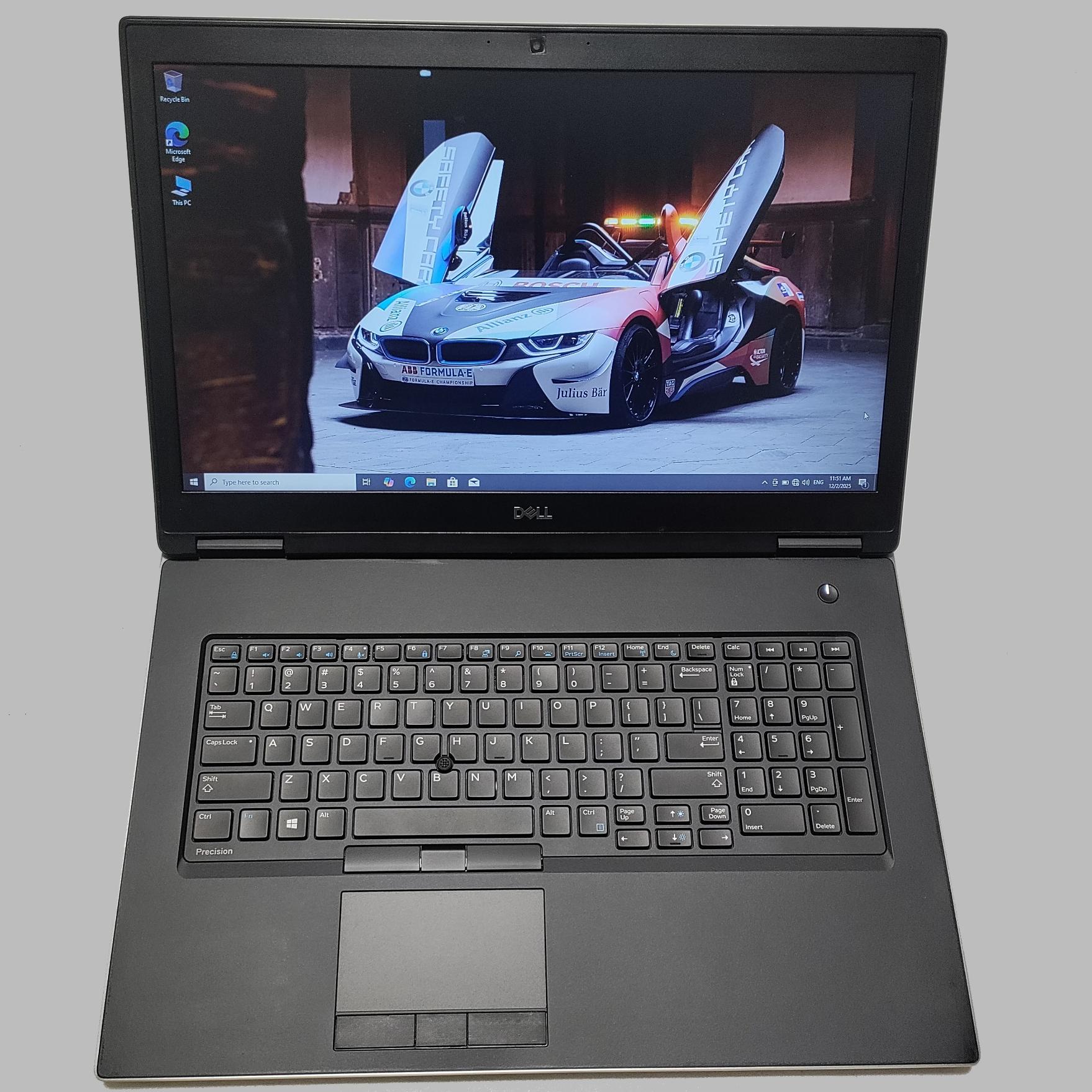 هارد 1 ترا، گرافیگ 4، رم 32، Dell Precision 7730