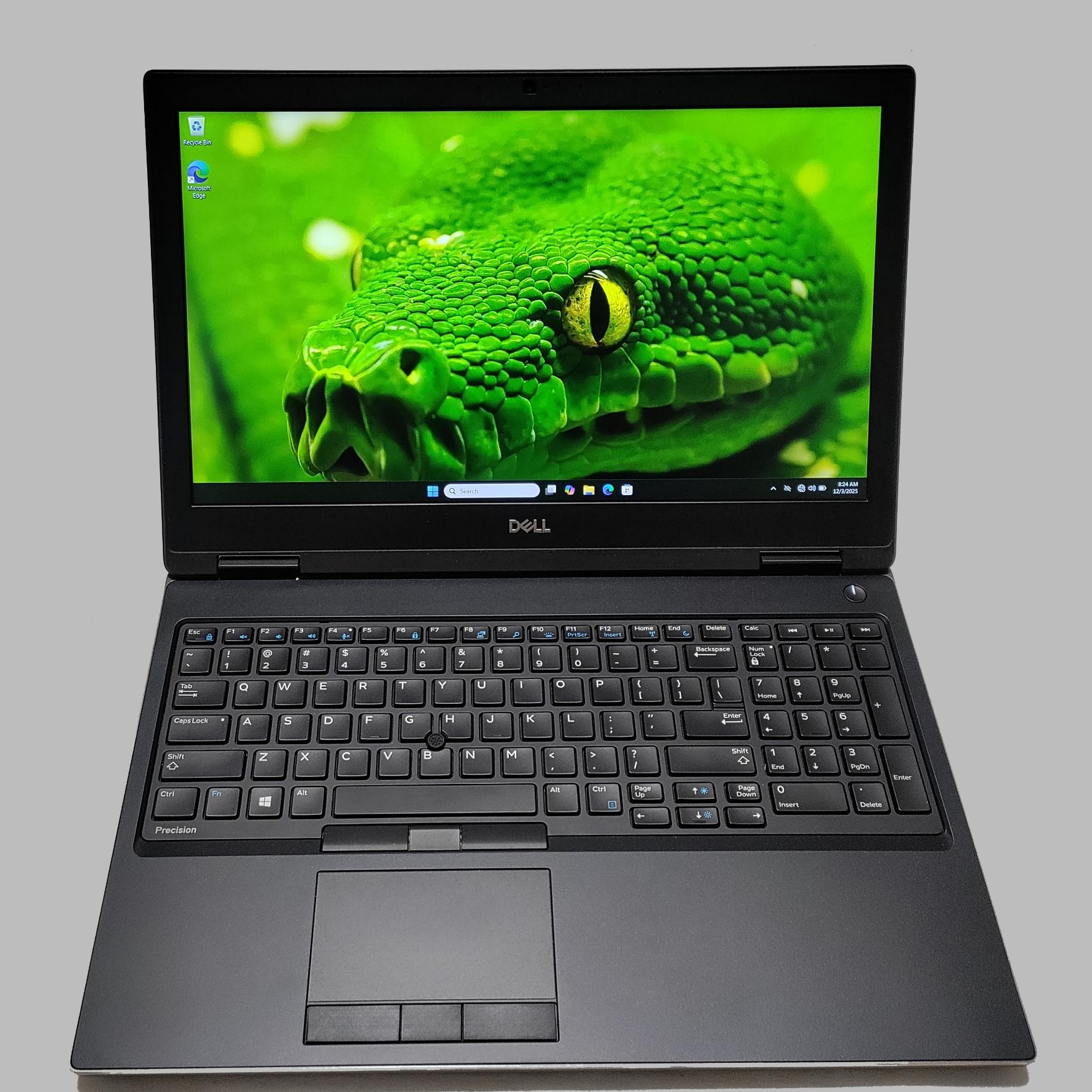 Xeon، گرافیگ 4، رم 32، Dell Precision 7530