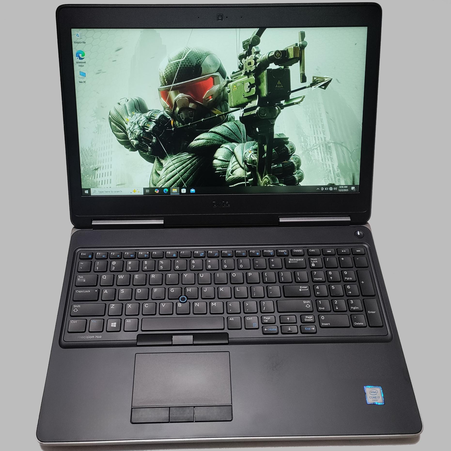 هارد 512، گرافیگ 4، رم 32، Dell Precision 7510