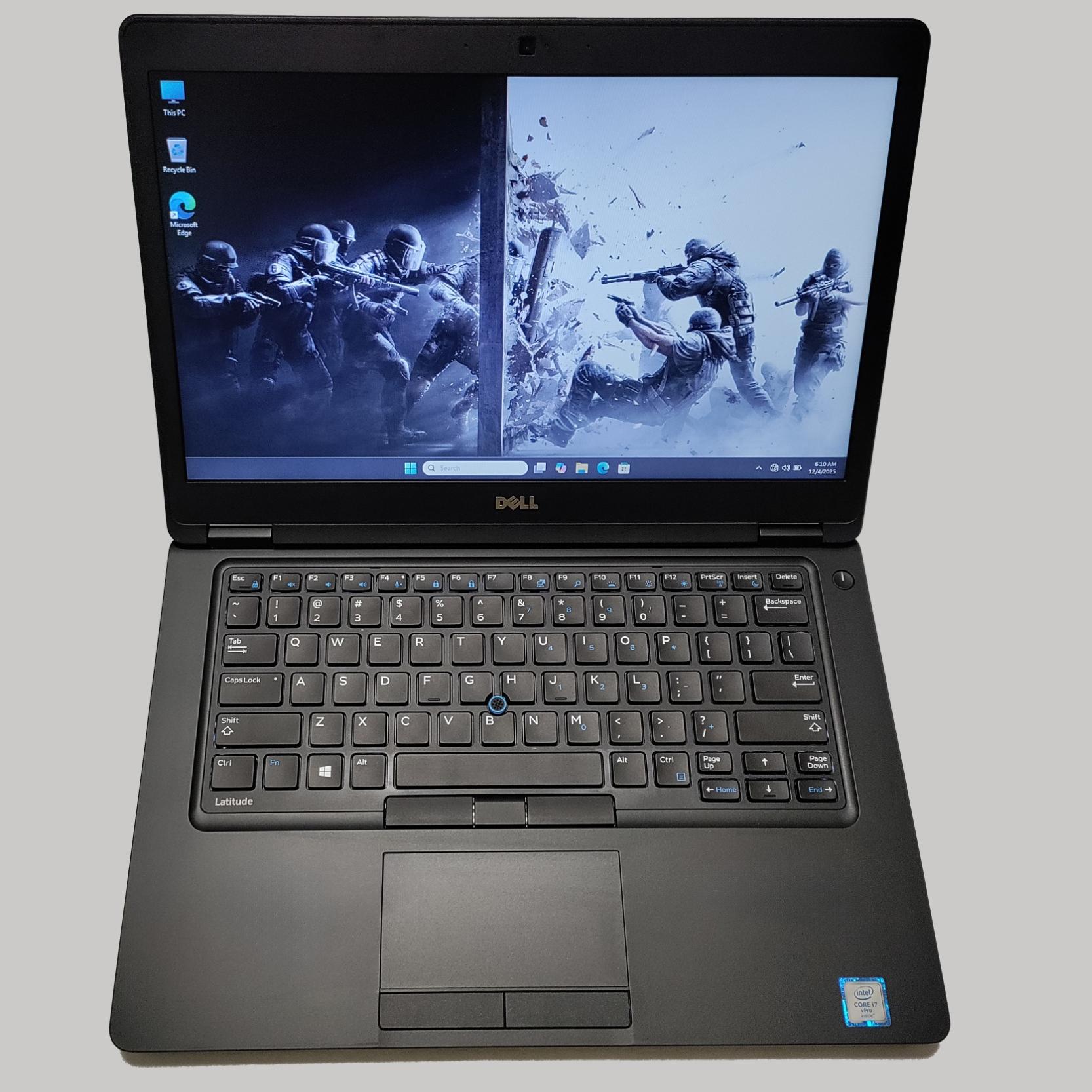 i7 ,یک ترا، گرافیگ 2، رم 32، Dell Latitude 5480