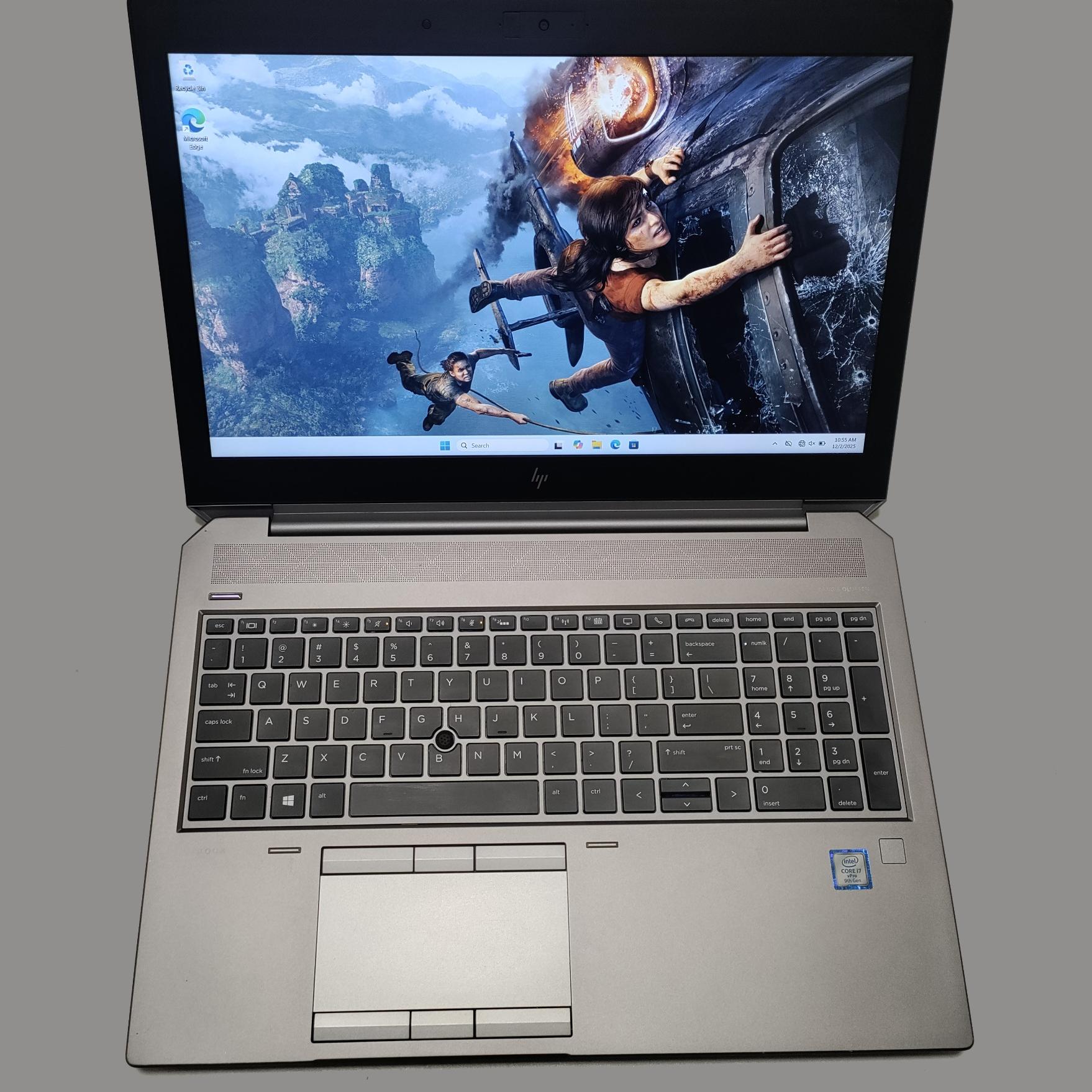 i7، گرافیگ 4، رم 32، HP Zbook 15 G6