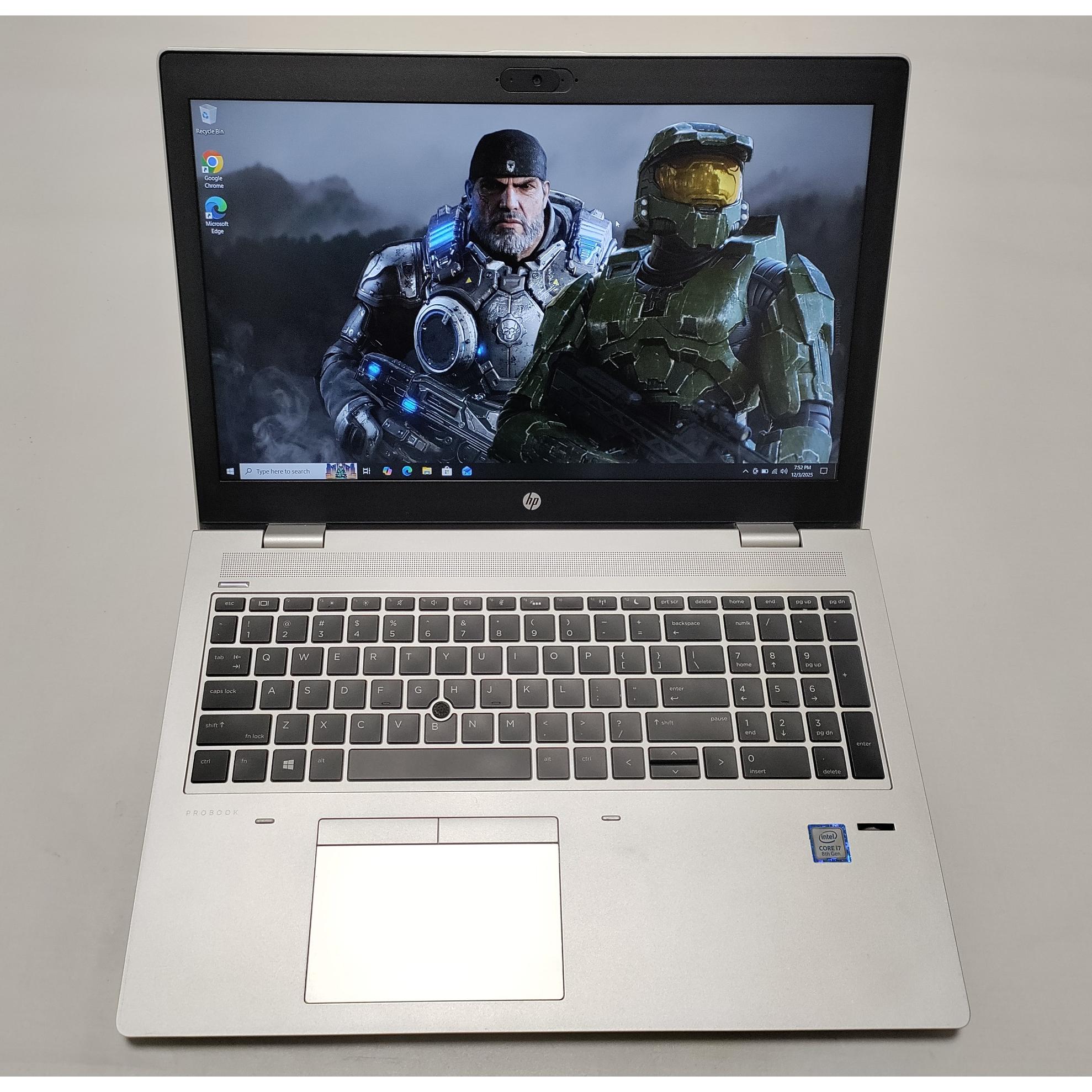 i7، گرافیگ 2، رم 16، HP ProBook 650 G4