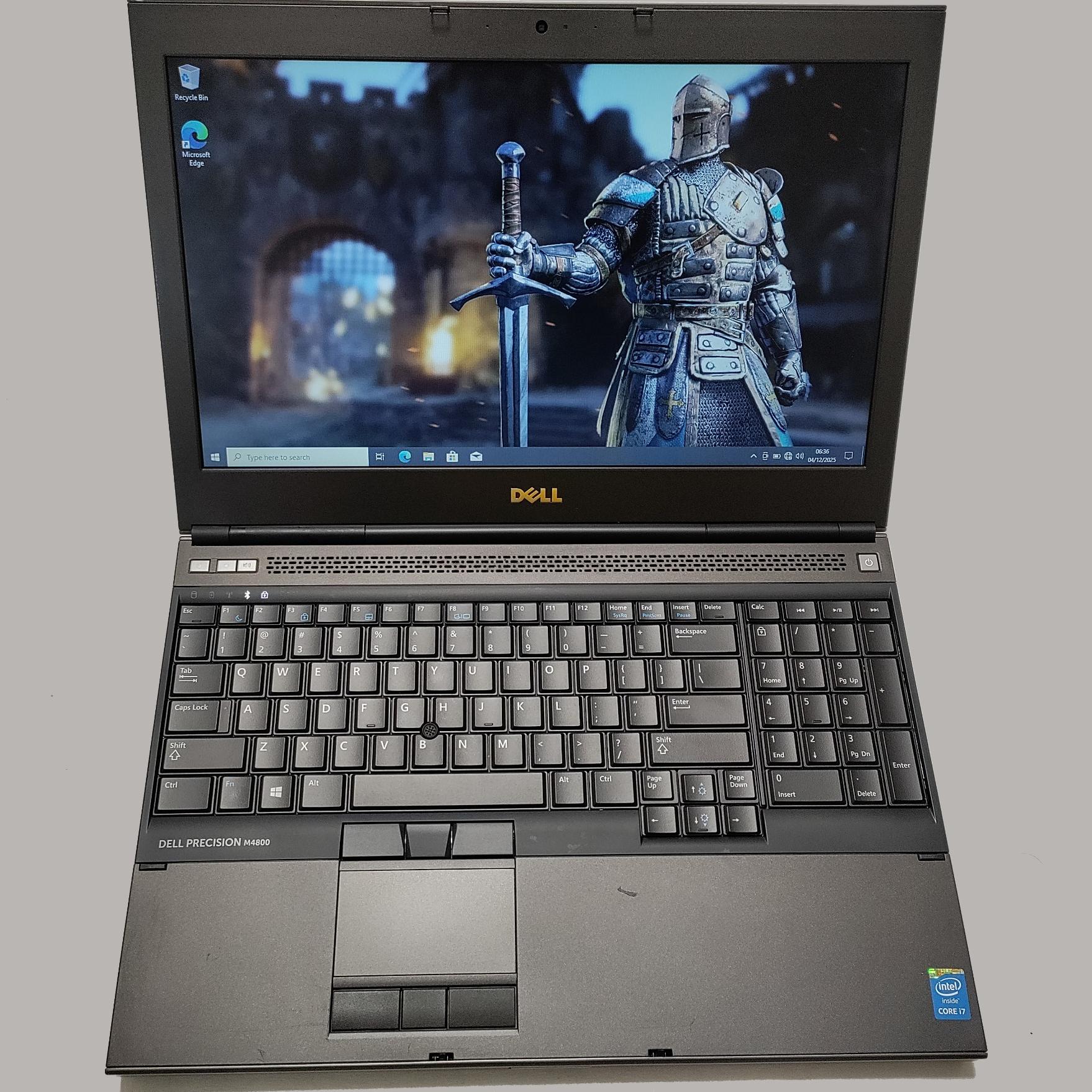 گرافیگ 2، هارد 1 ترا، رم 32، Dell Precision M4800