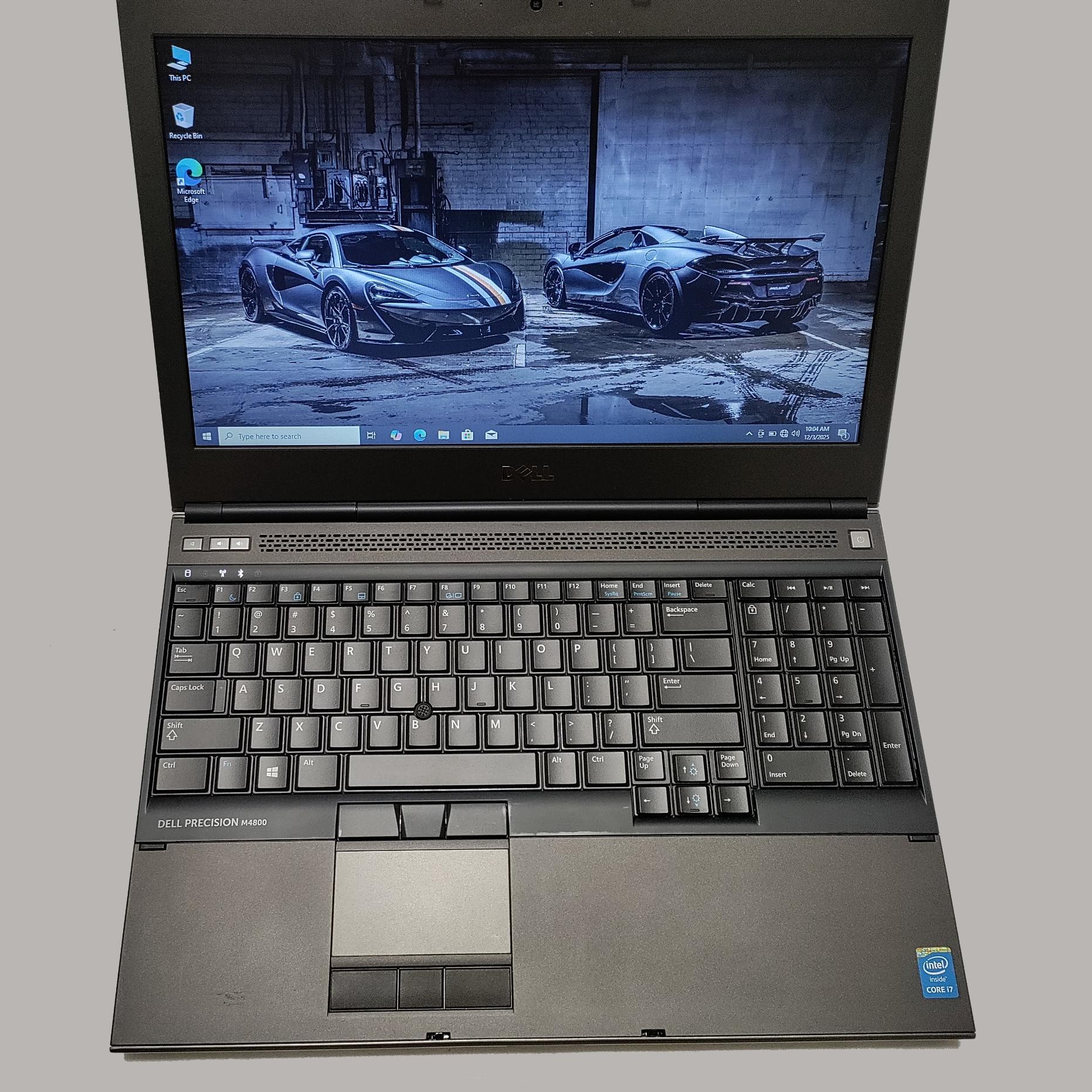 هارد 1 ترا، گرافیگ 2، رم 32، Dell Precision M4800