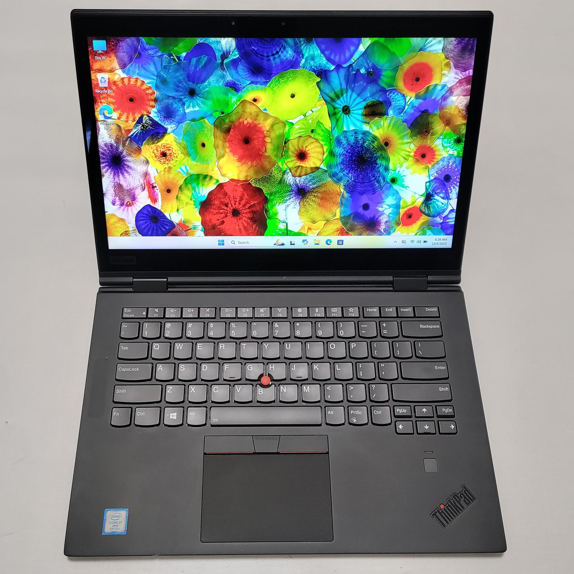 دارای قلم، i7, هارد 512، رم8, ThinkPad X1 Yoga