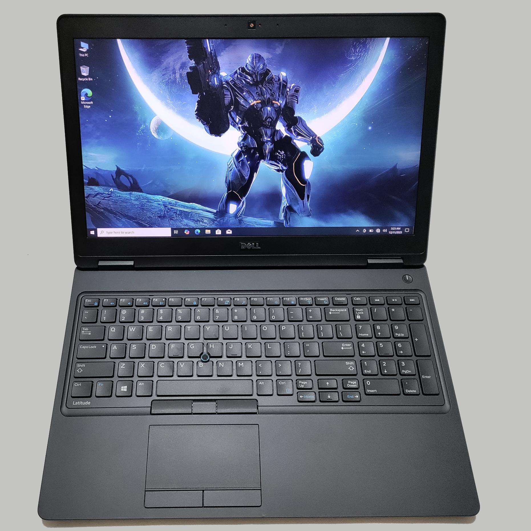 تاچ، هارد 512، گرافیگ 2، رم 16، Dell Latitude 5580