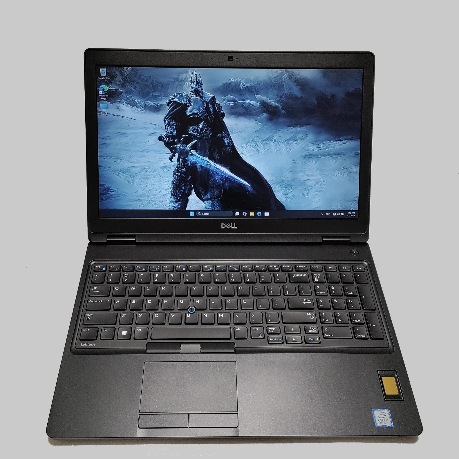 لپ تاپ Dell Latitude 5580 / رم 16 / هارد 512 / تاچ