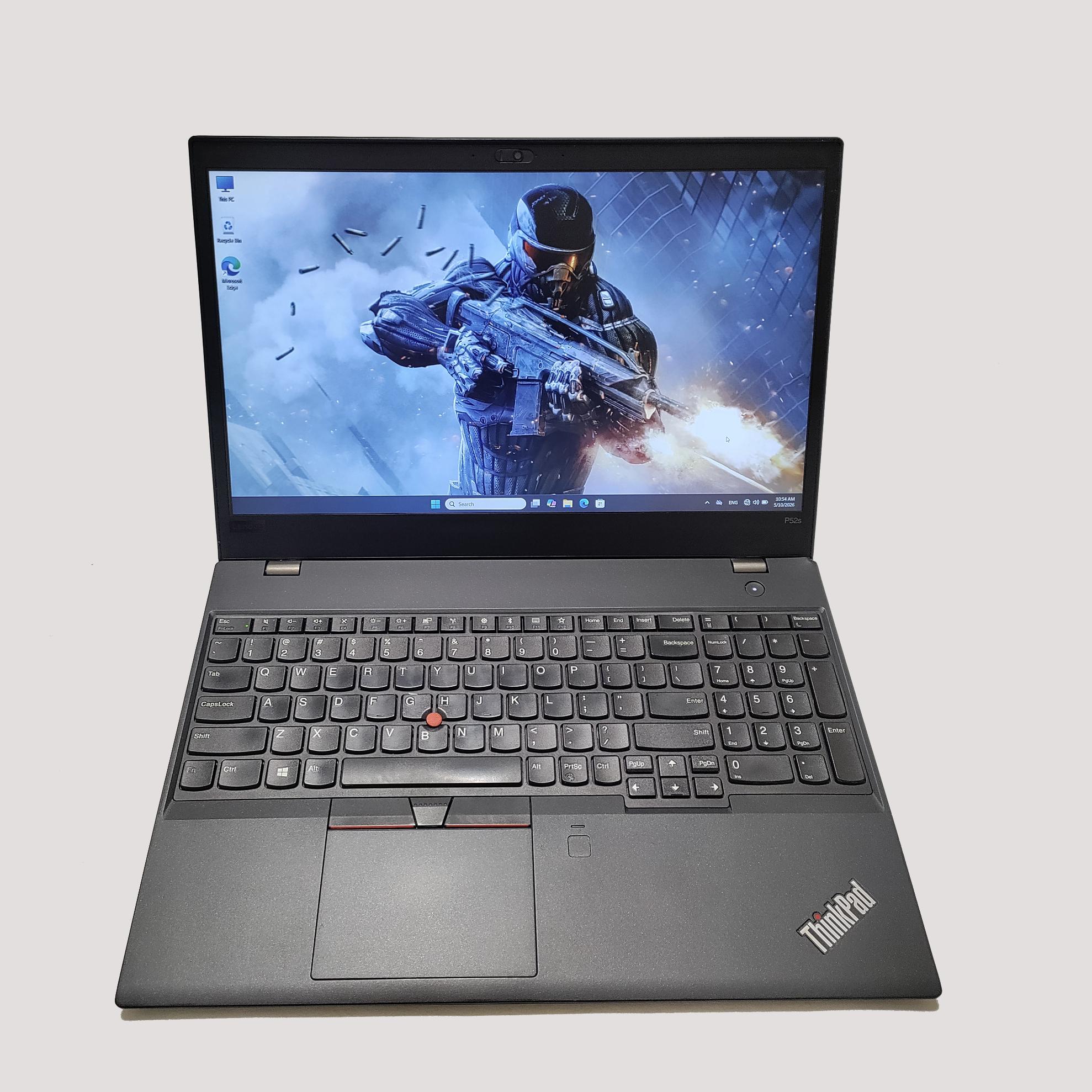 هارد 512، گرافیگ 2، رم 16، ThinkPad P52s