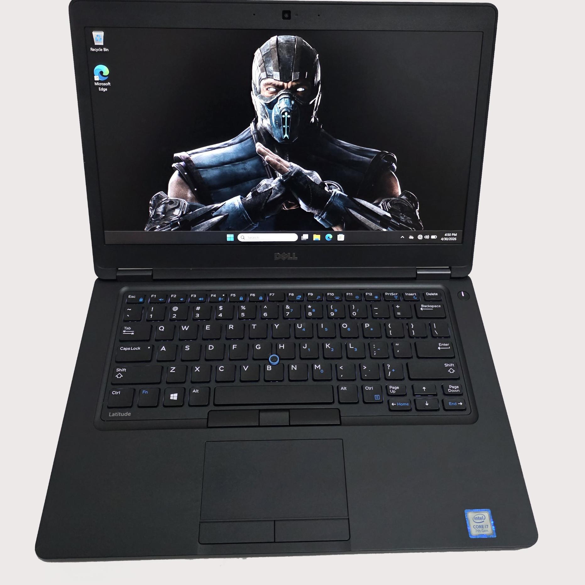 لپ تاپ Dell Latitude 5480 / GeForce / i7 / 512 SSD