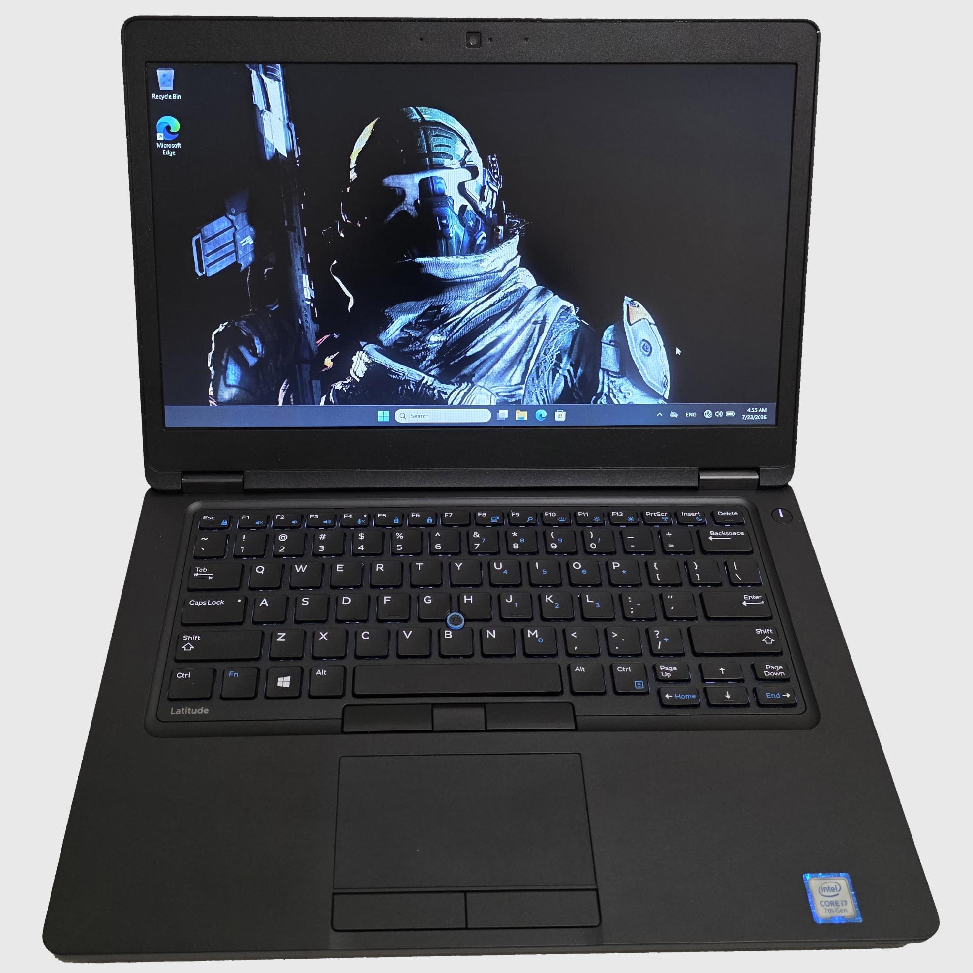 لپ تاپ Geforce / 16GB / i7 / Dell Latitude 5480