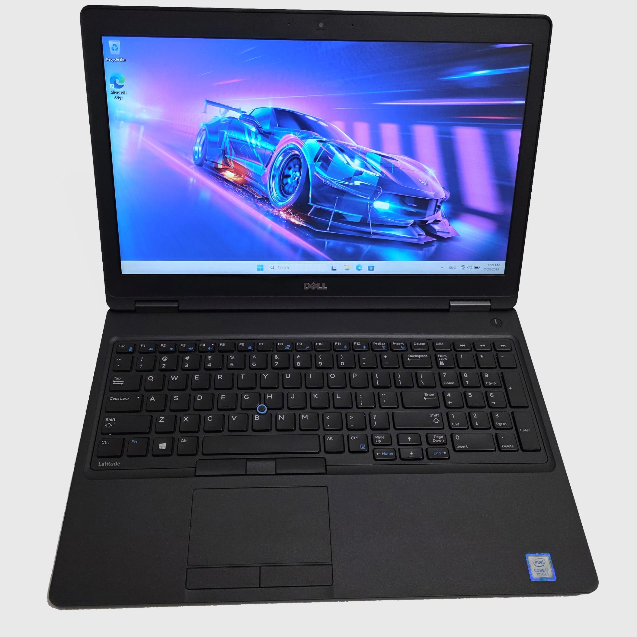 لپ تاپ Geforce / 16GB / i7 / Dell Latitude 5580