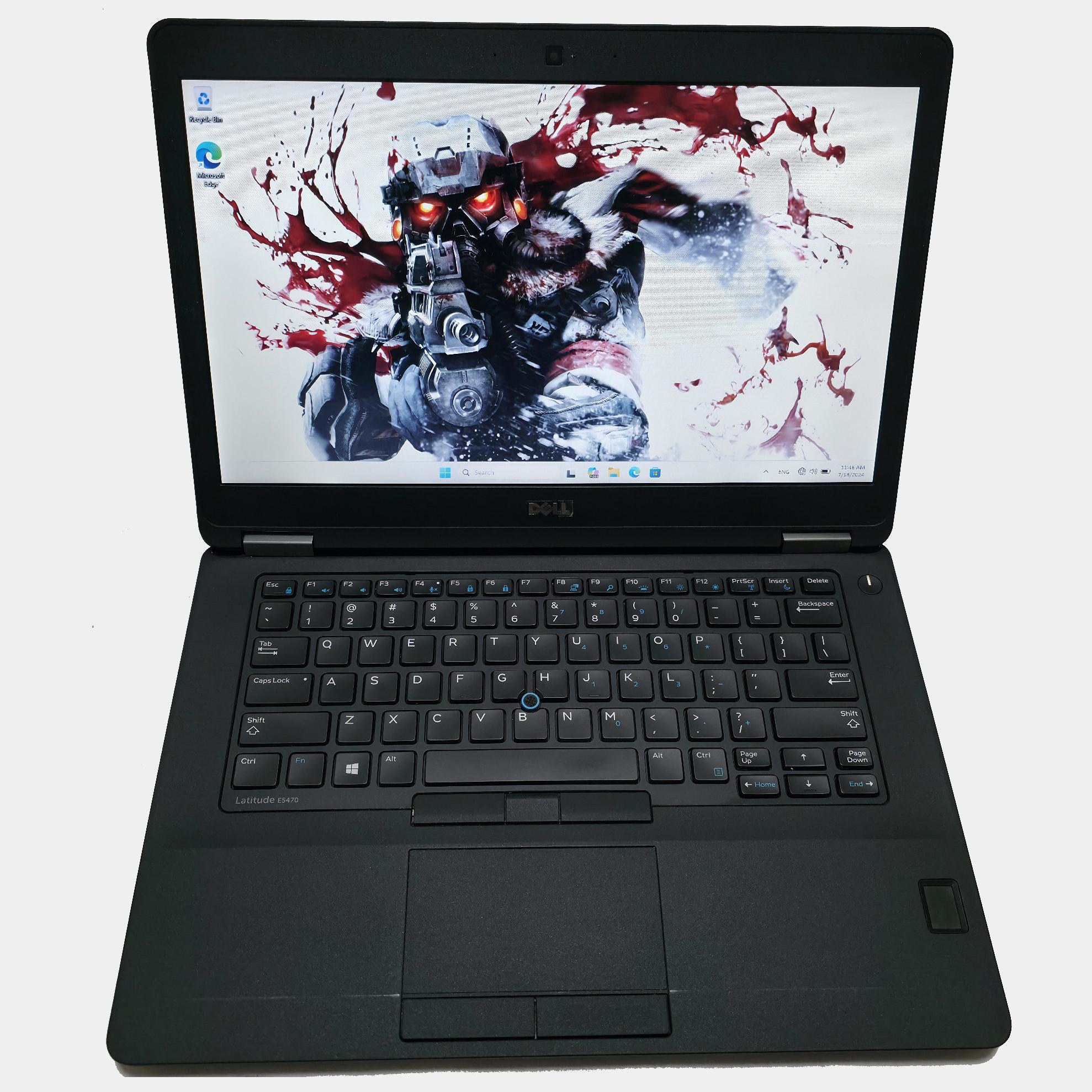 لپ تاپ Dell Latitude E5470 / 512 SSD / i7 / 16 GB