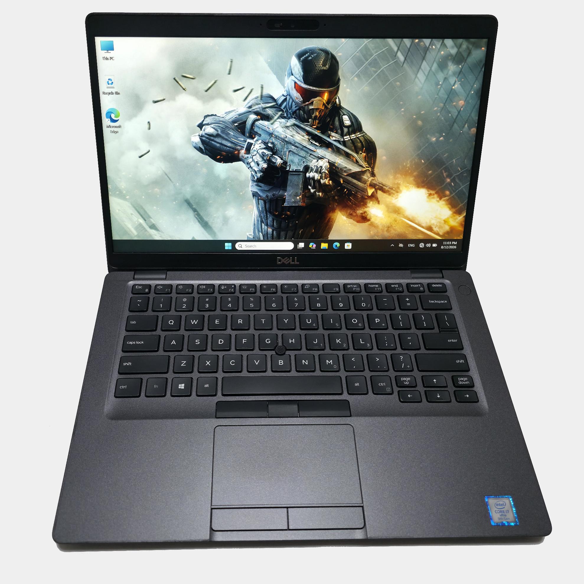 لپ تاپ GeForce / i7 / 16GB / Dell Latitude 5401