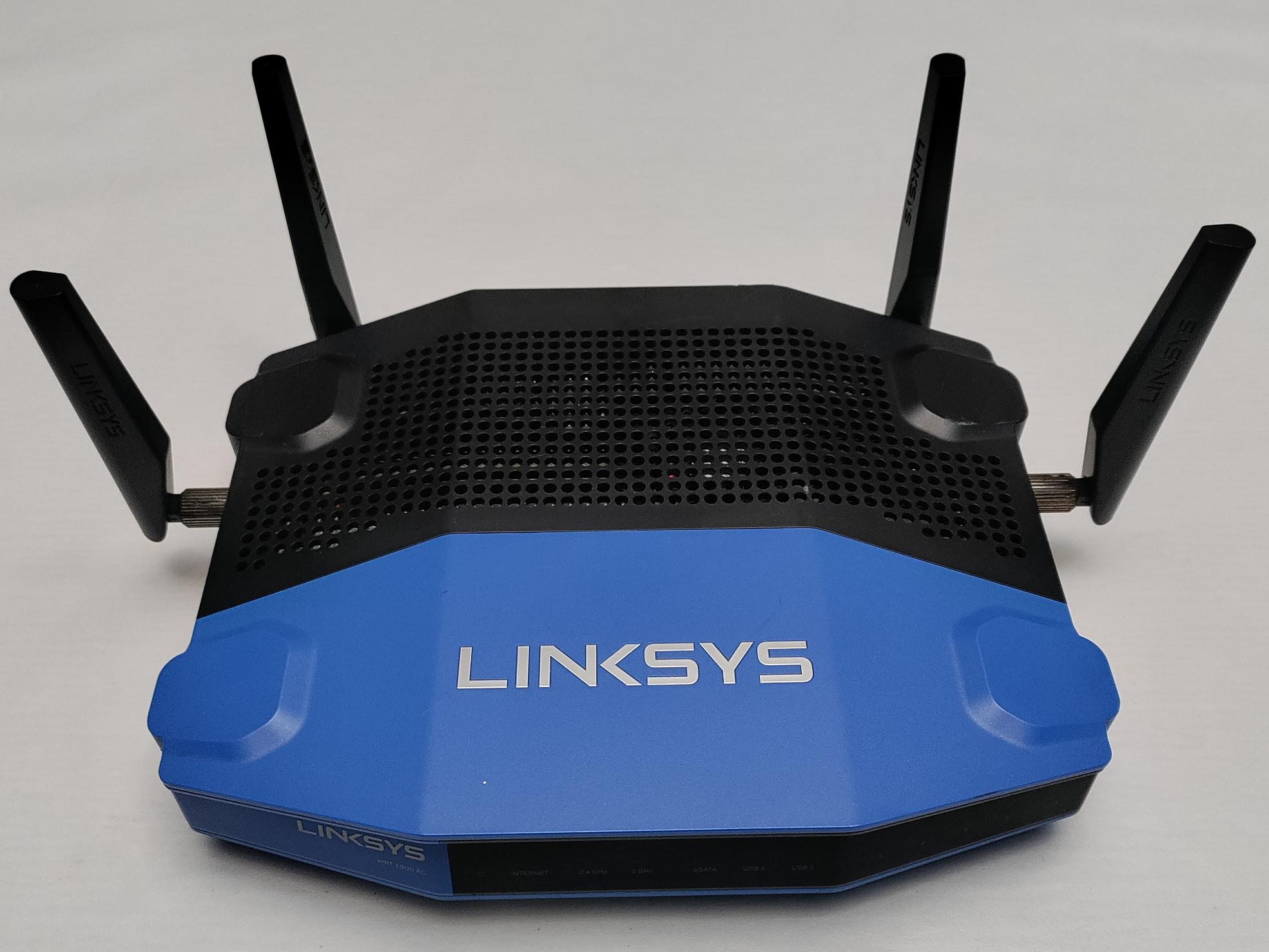 روتر لینک سیس مدل WRT 1900 AC دو بانده و بسیم