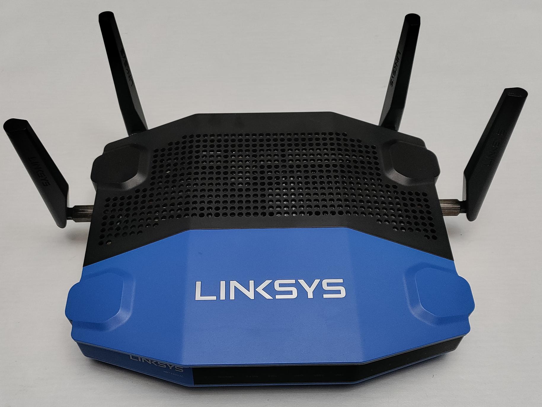 روتر دوبانده بیسیم Linksys مدل WRT 1900 AC V2