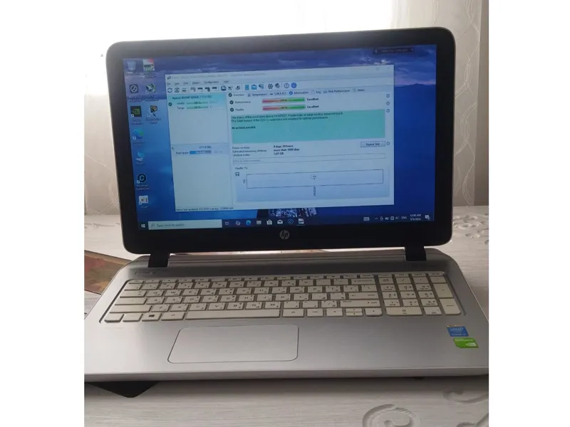 لپ تاپ hp با گیگ گرافیک مجزا