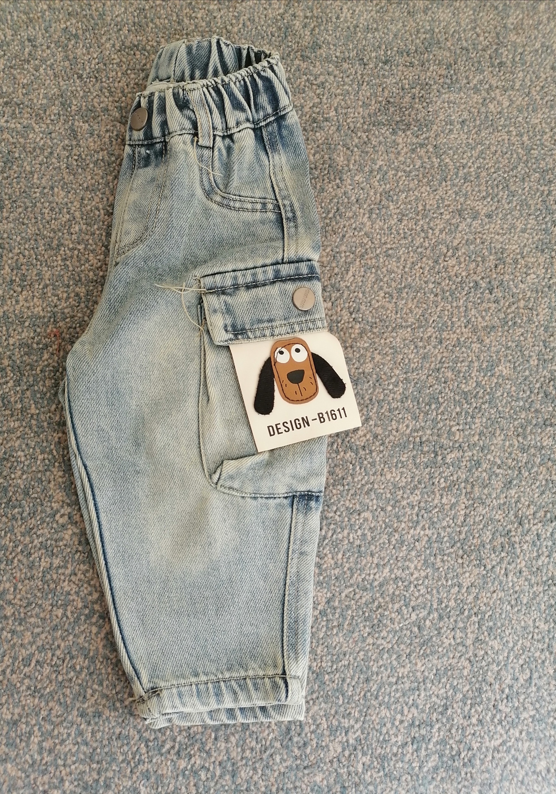 شلوار جین بچگانه