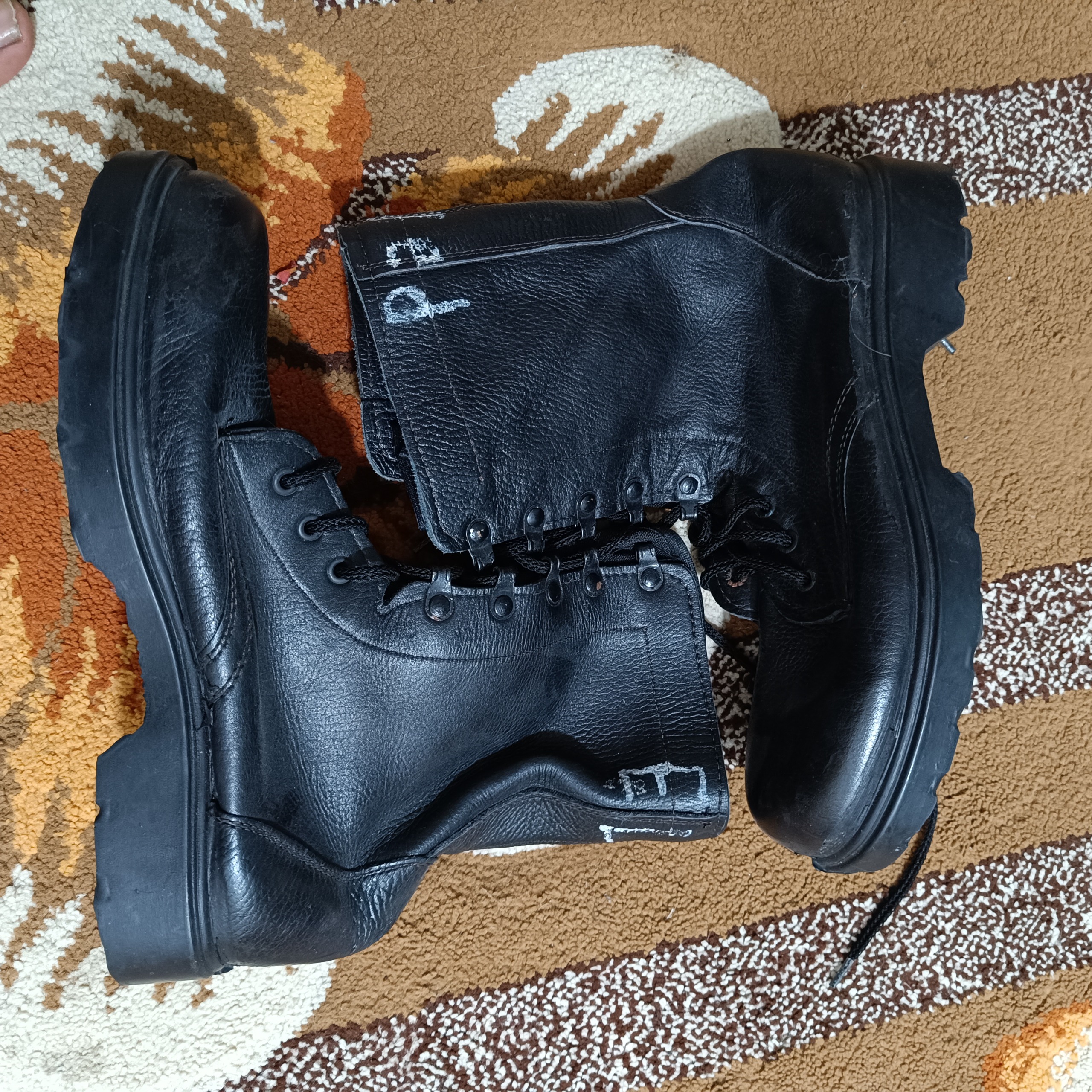 پوتین سربازی نو