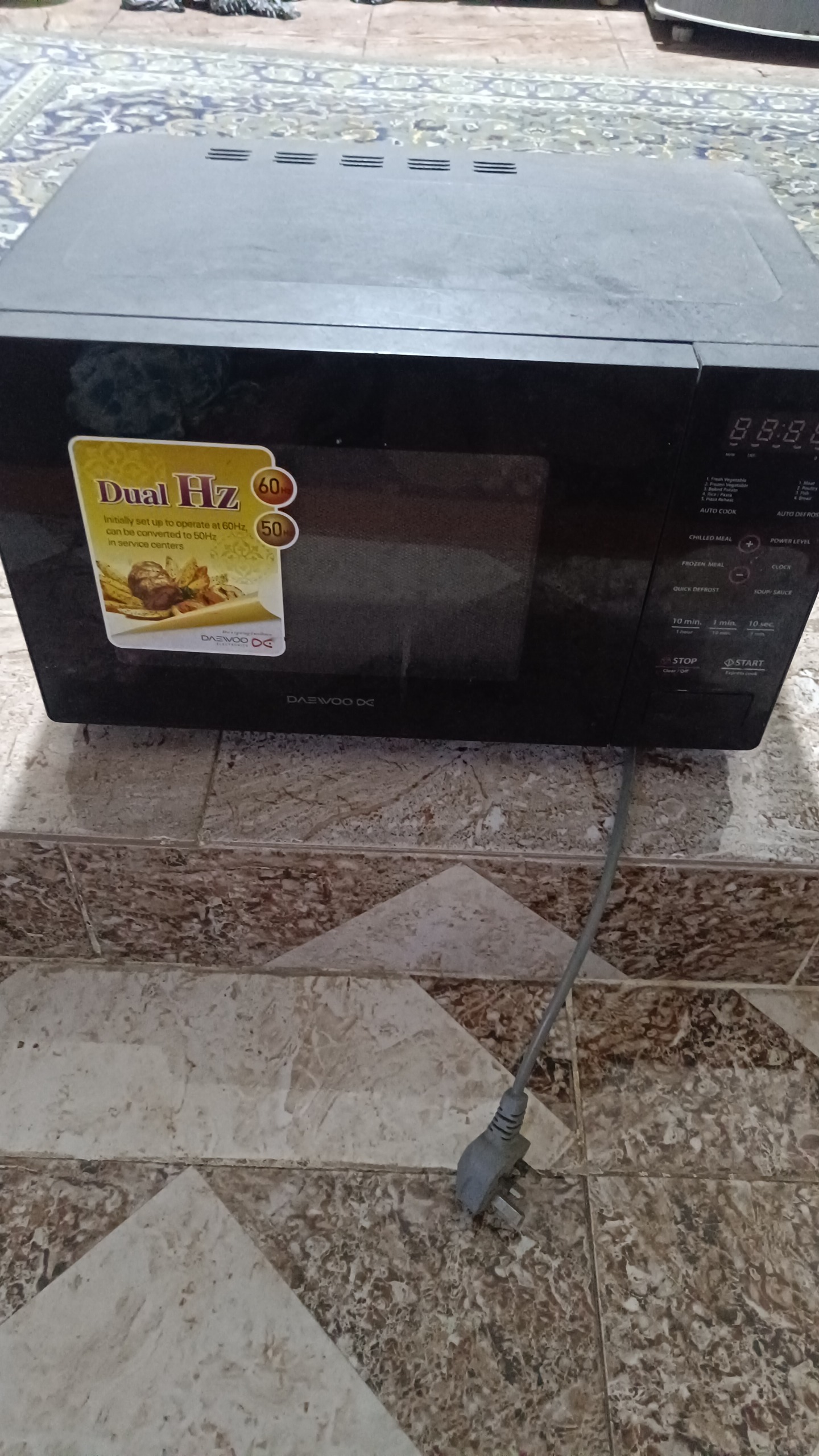 ماکروفر مارک دوو