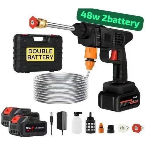 کارواش برقی 48ولت دو باتری