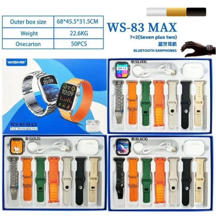 ساعت هوشمند فول مکس