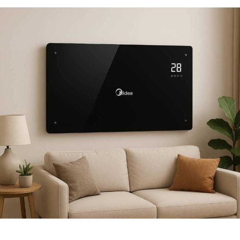 شوفاژ شیشه مدیا