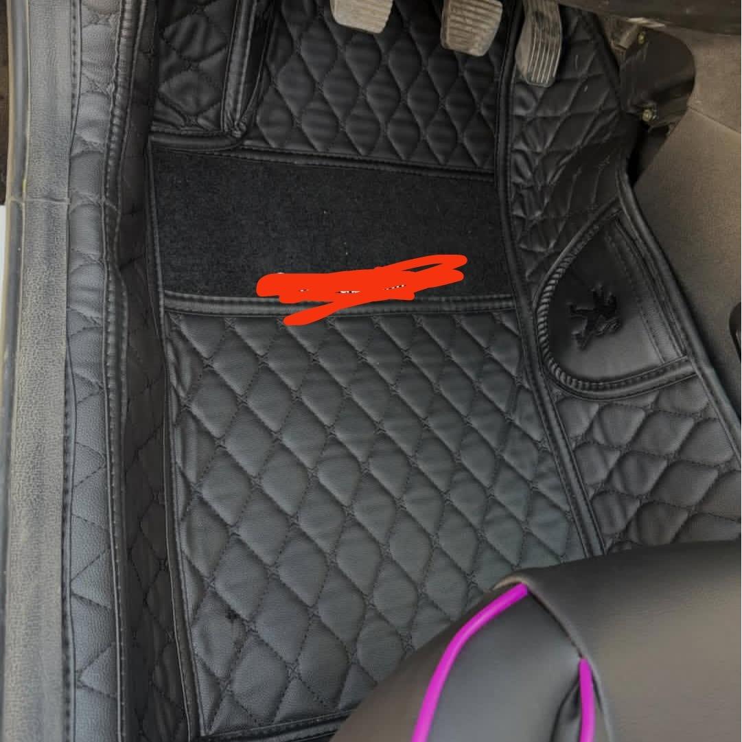 کفپوش 6بعدی مناسب خودروهای 206-207