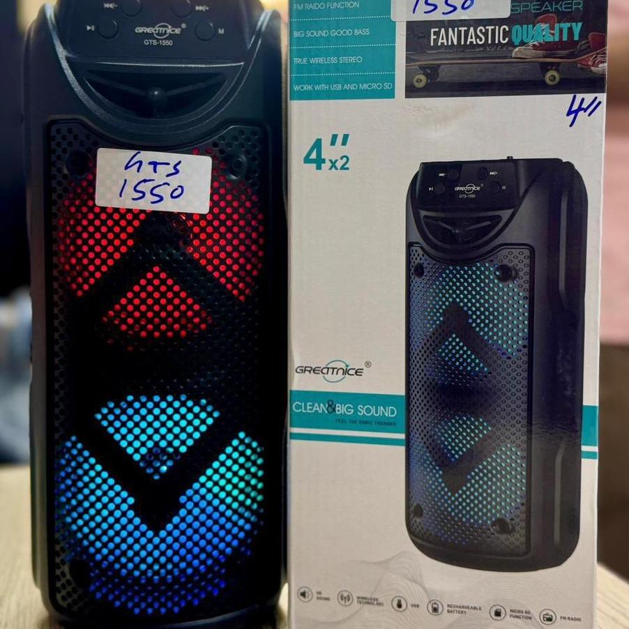 اسپیکر شارژی مسافرتی