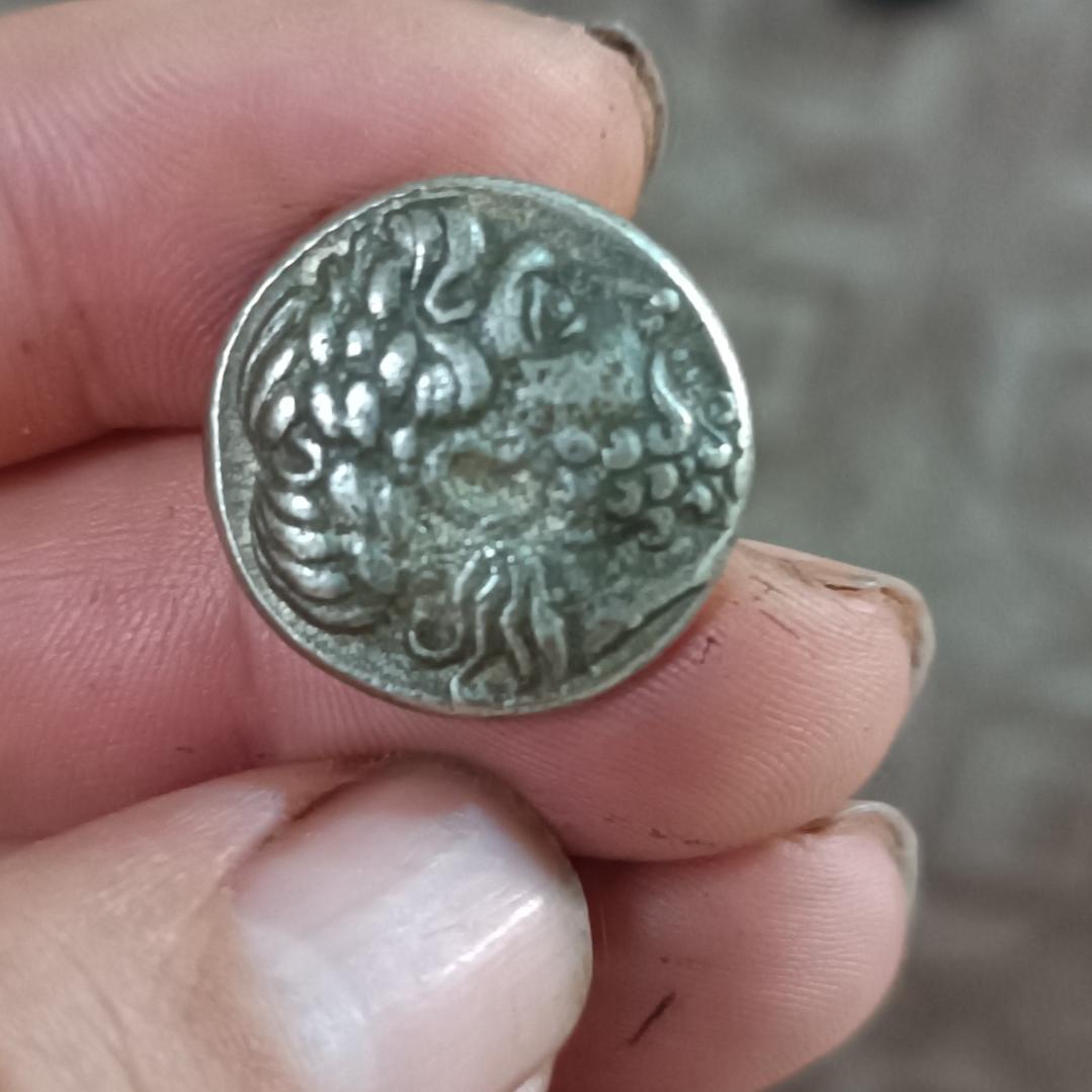 سکه قدیمی رمی